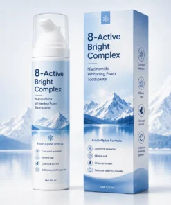 LIMETOW®Niacinamide Foaming Toothpaste 8X
