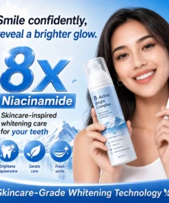 LIMETOW®Niacinamide Foaming Toothpaste 8X