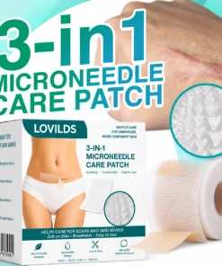 3-in-1 Scar Removal Microneedle Care Patch