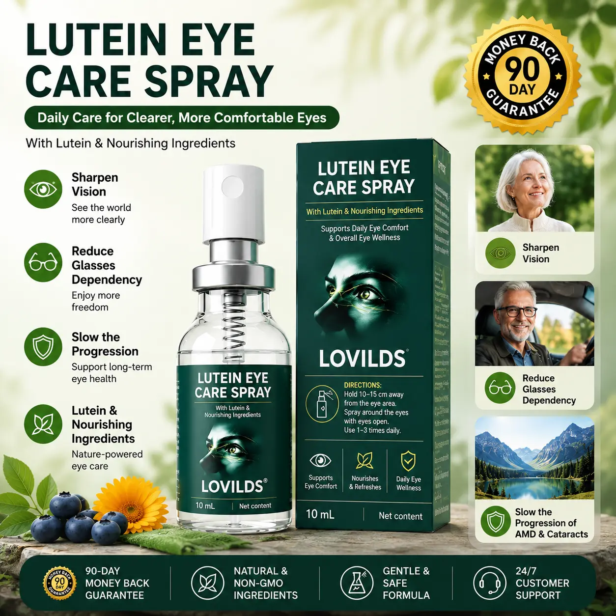Lutein Eye Care Spray