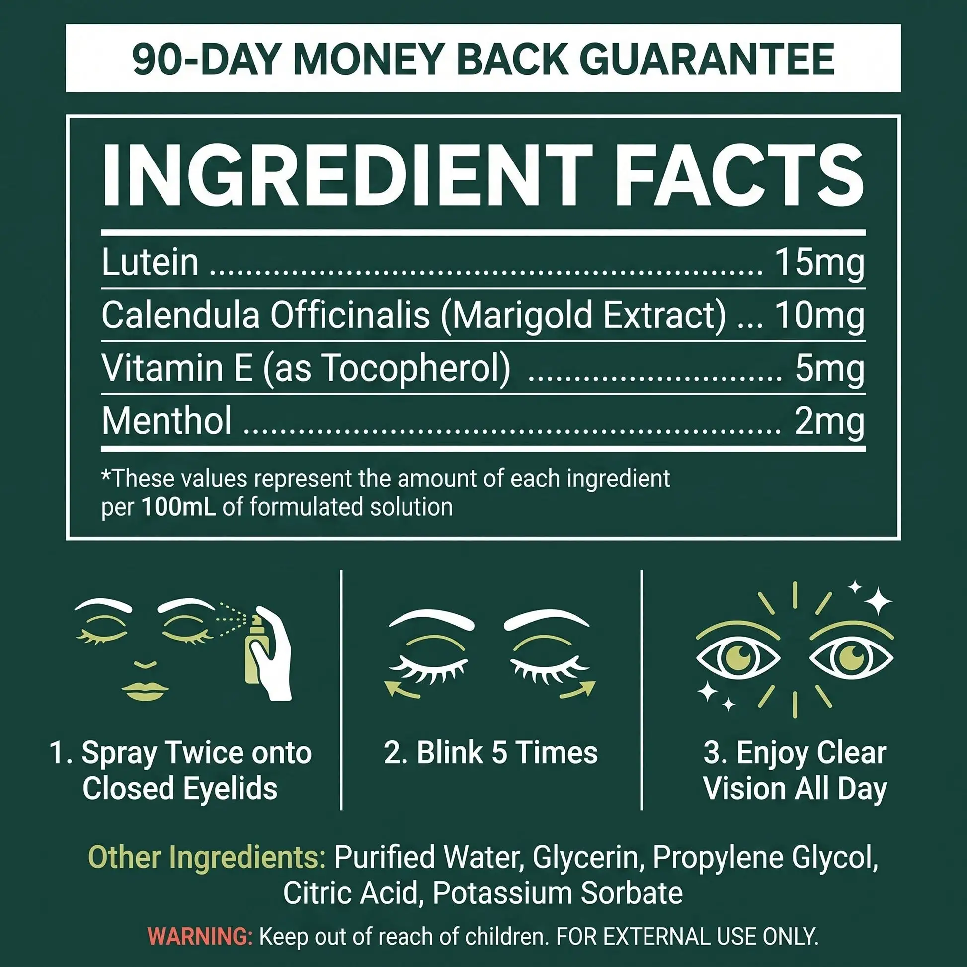 Lutein Eye Care Spray - Image 4
