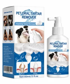 NO BRUSHING oral care spray for dogs cats