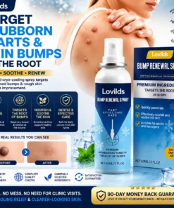 Skin Renewal Spray for Skin Bumps