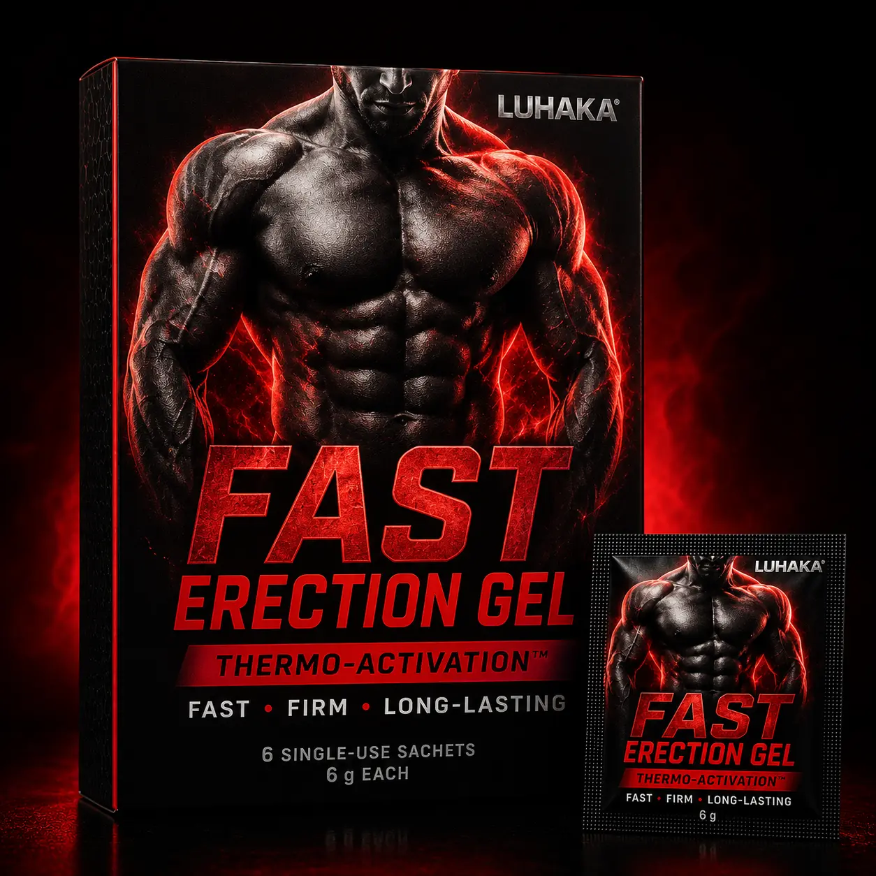Fast Erection Gel