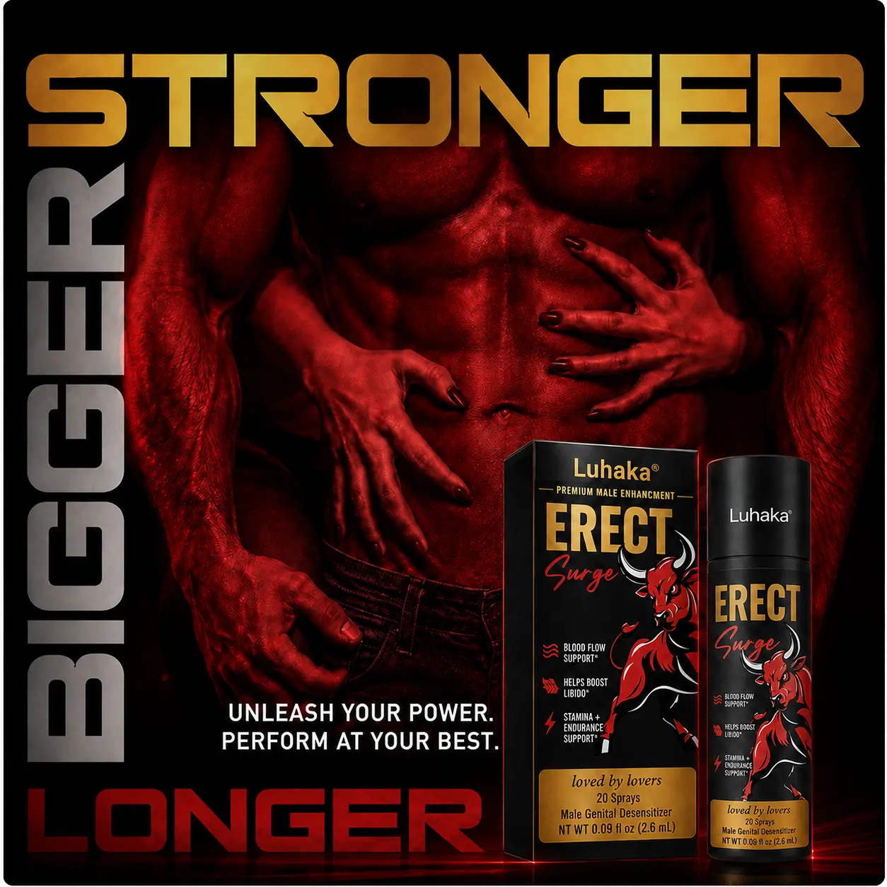 RISEMAX male performance spray