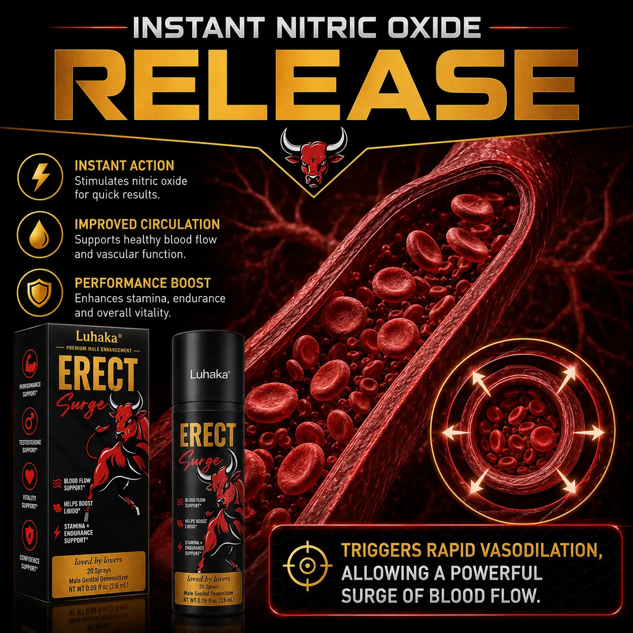 RISEMAX male performance spray - Image 4