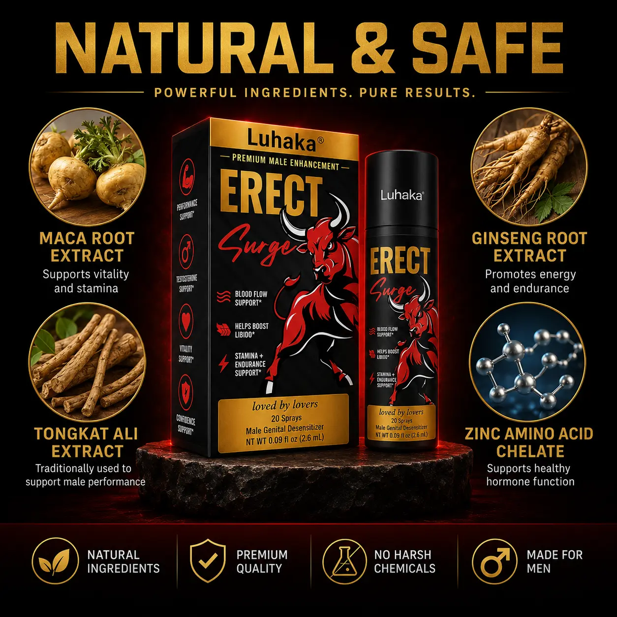 RISEMAX male performance spray - Image 6