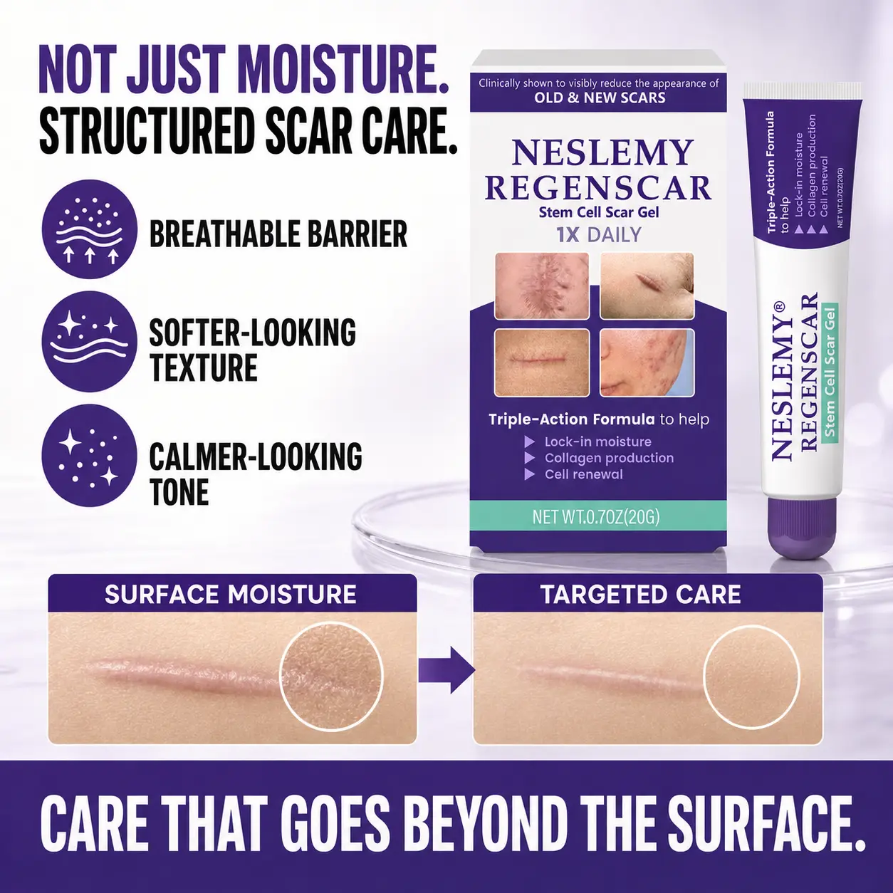 ReGenScar Stem Cell Scar Gel - Image 9