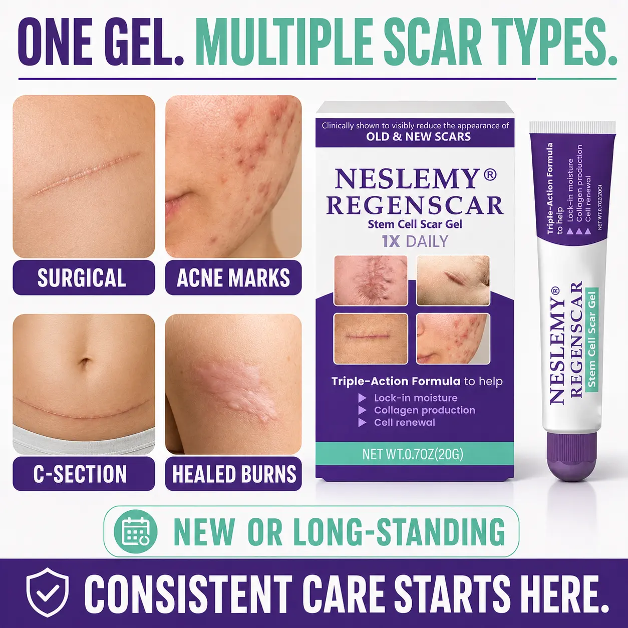 ReGenScar Stem Cell Scar Gel - Image 10