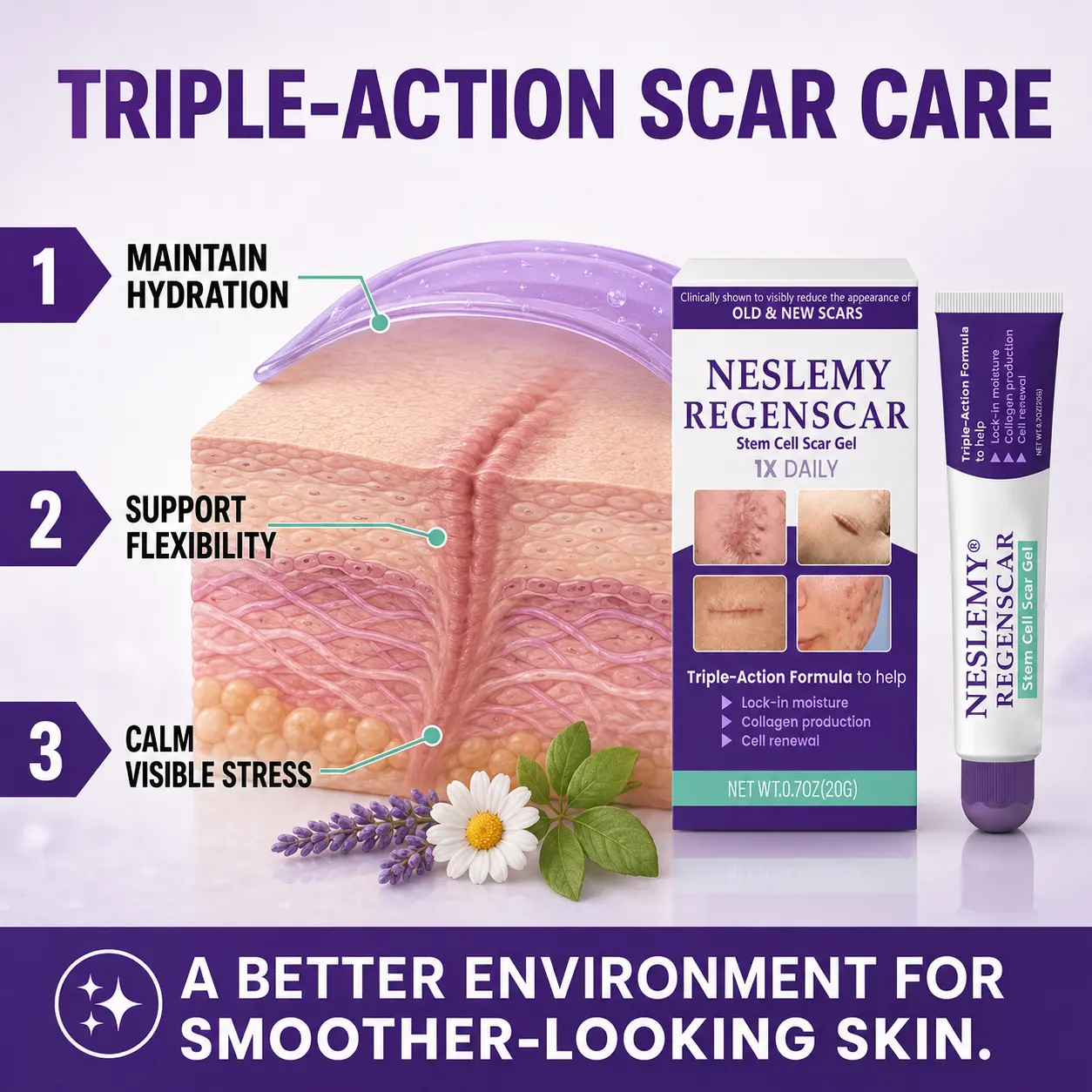 ReGenScar Stem Cell Scar Gel - Image 7