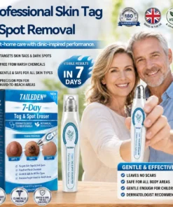 7-Day Skin Tag & Spot Eraser Painless & Scar-Free Advanced Imperfection Removal Rollerball Pen