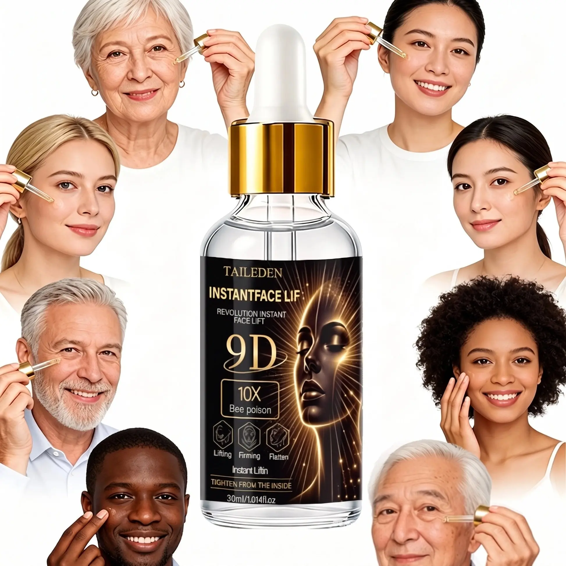TAILeden Bee Poison Wrinkle Eraser Serum - Image 3