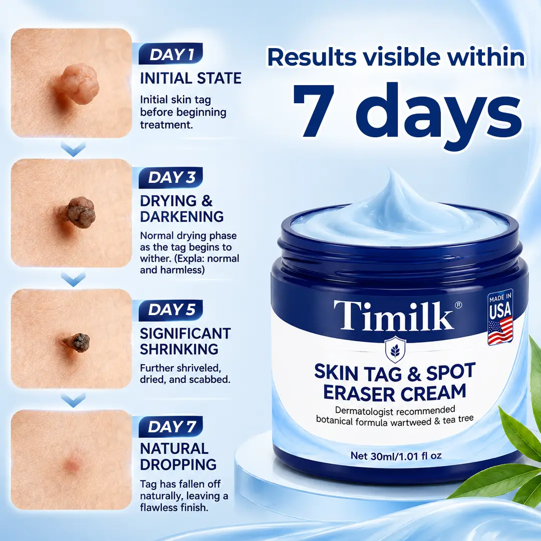 7-Day Skin Tag & Spot Eraser Cream - Image 5
