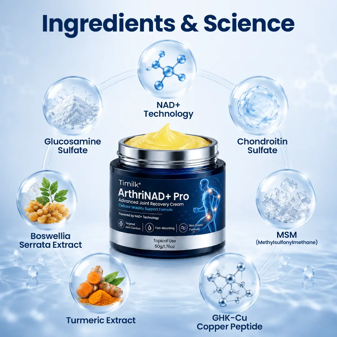 ArthriNAD+ Pro Advanced Joint Recovery Cream - Image 13