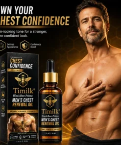 BlackBee Prime Men's Chest Renewal Oil