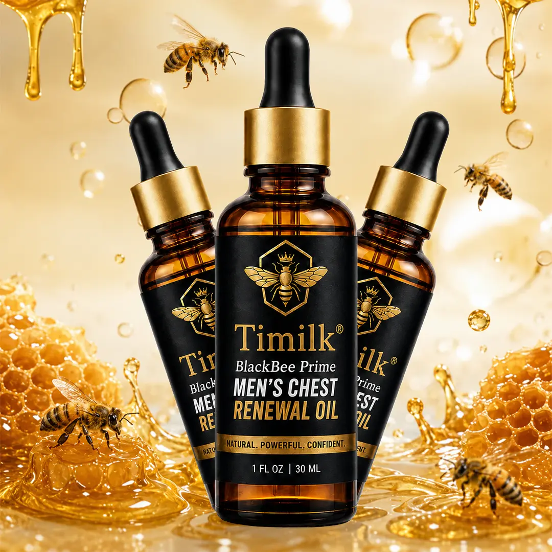 BlackBee Prime Men's Chest Renewal Oil - Image 2