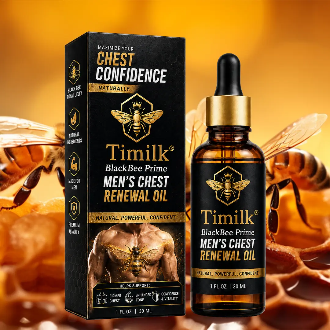 BlackBee Prime Men's Chest Renewal Oil - Image 3