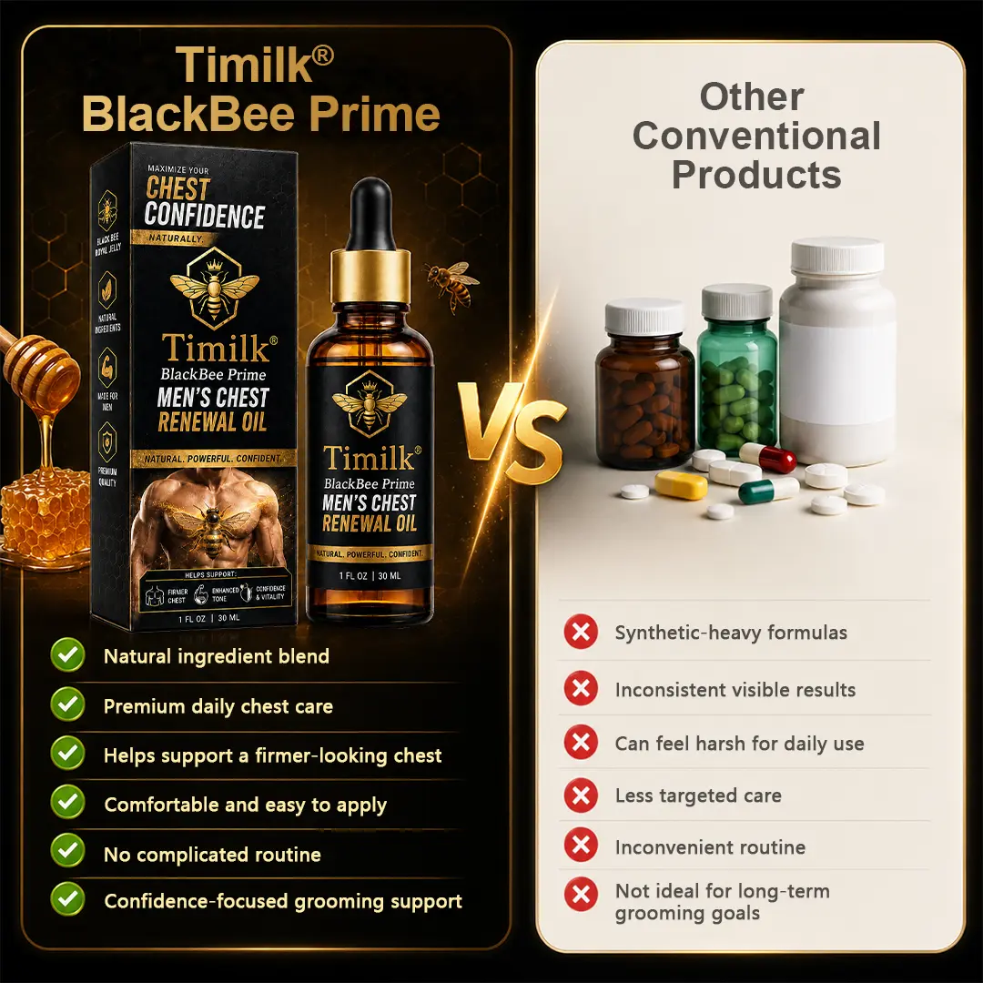 BlackBee Prime Men's Chest Renewal Oil - Image 4