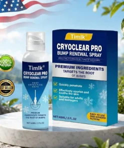 CryoClear Pro Bump Renewal Spray