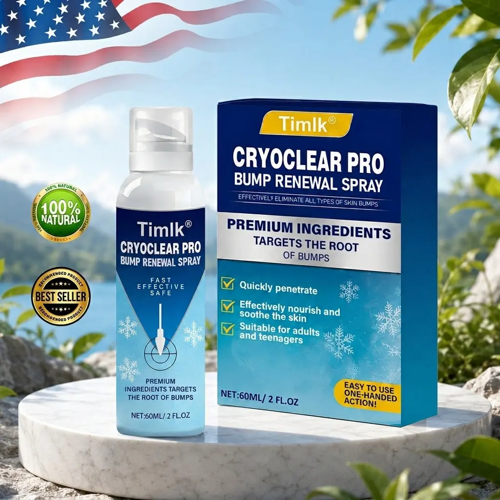 CryoClear Pro Bump Renewal Spray