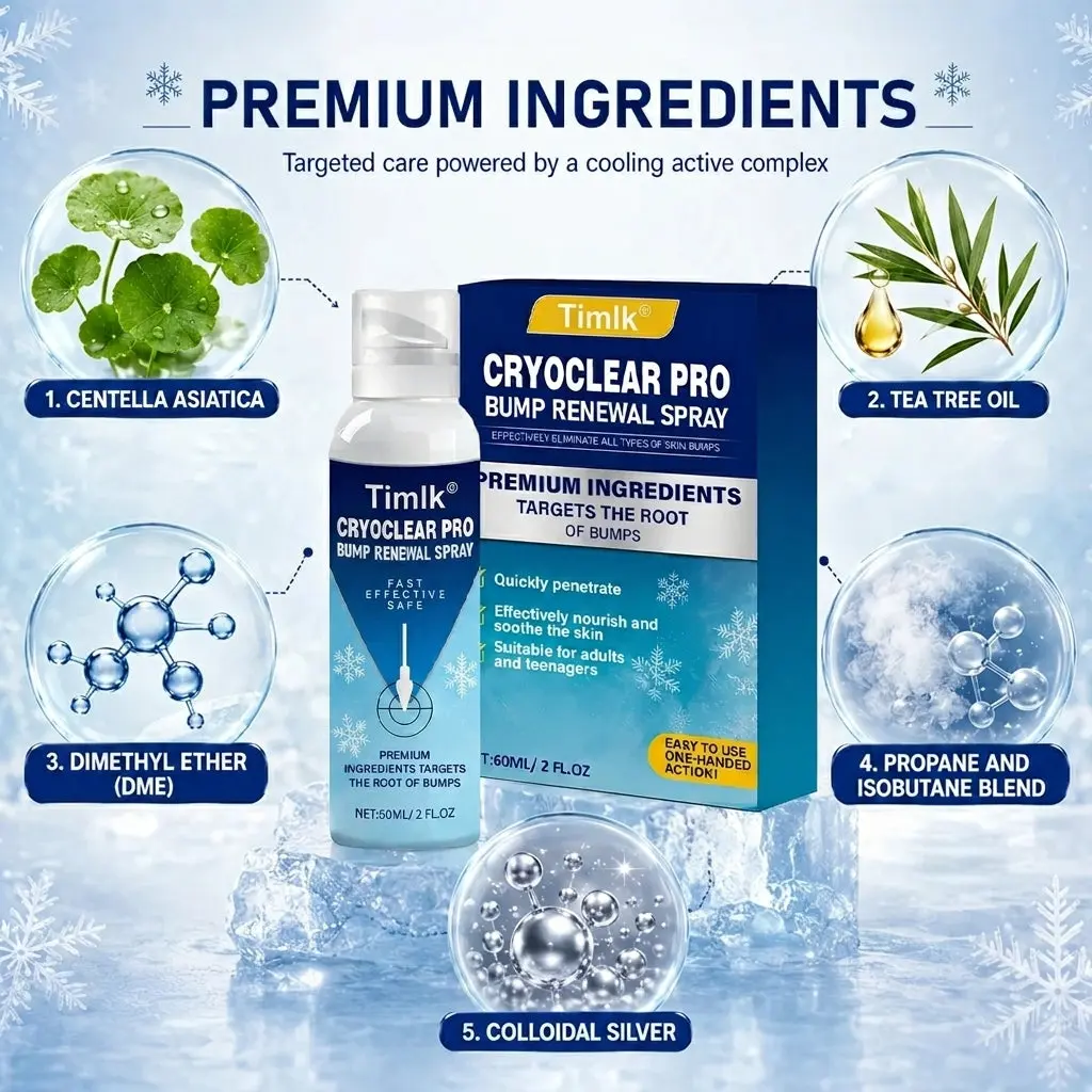 CryoClear Pro Bump Renewal Spray - Image 10