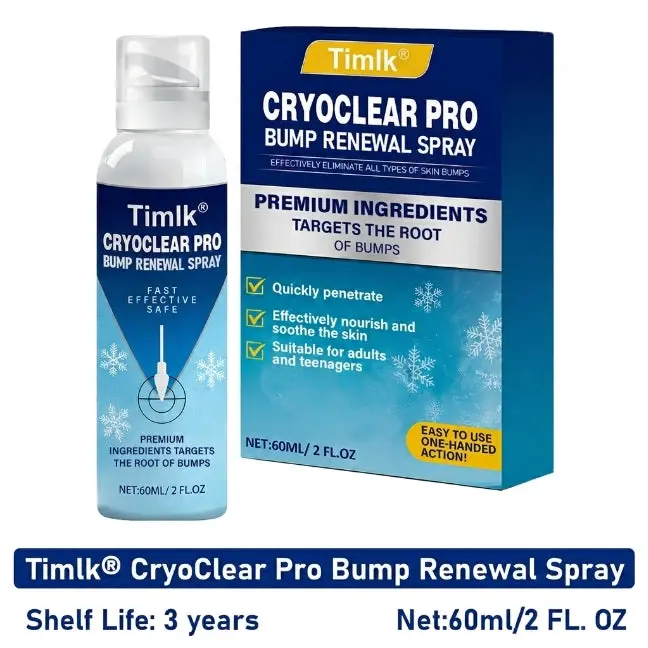 CryoClear Pro Bump Renewal Spray - Image 4