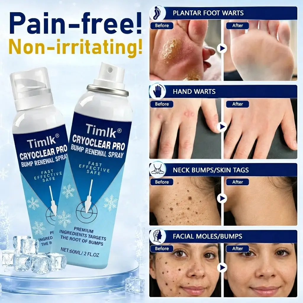 CryoClear Pro Bump Renewal Spray - Image 8