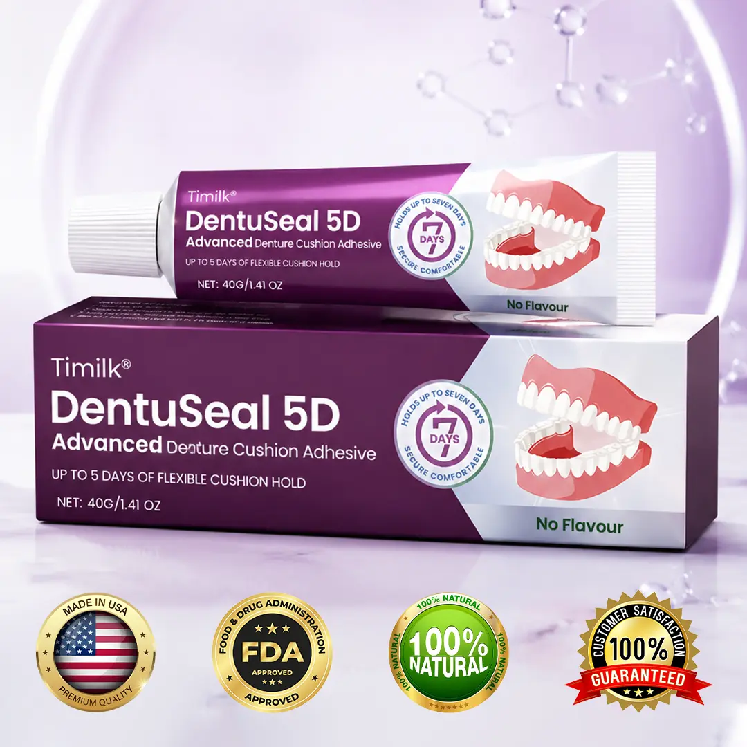 DentuSeal 5D Advanced Denture Cushion Adhesive