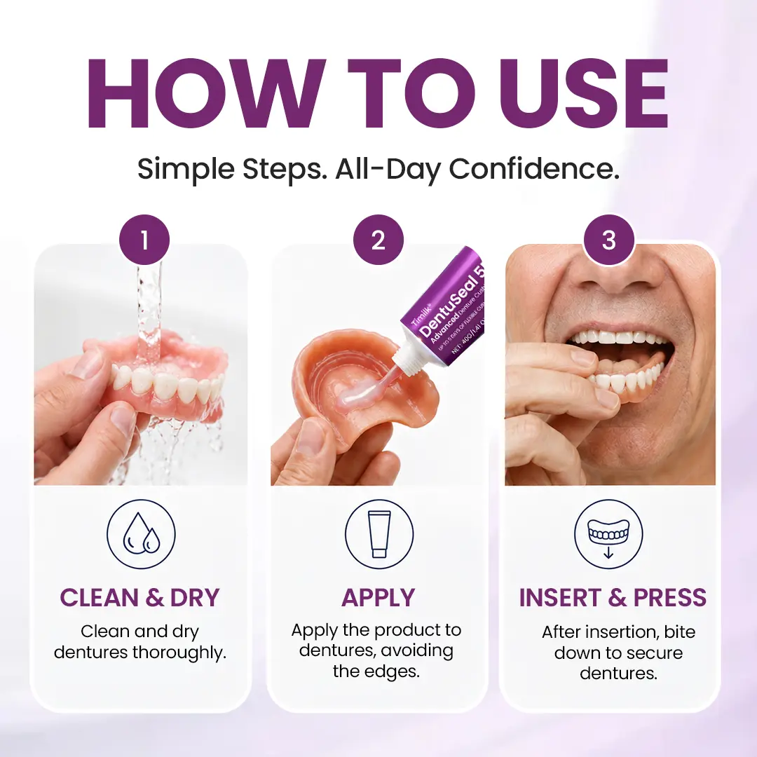 DentuSeal 5D Advanced Denture Cushion Adhesive - Image 11