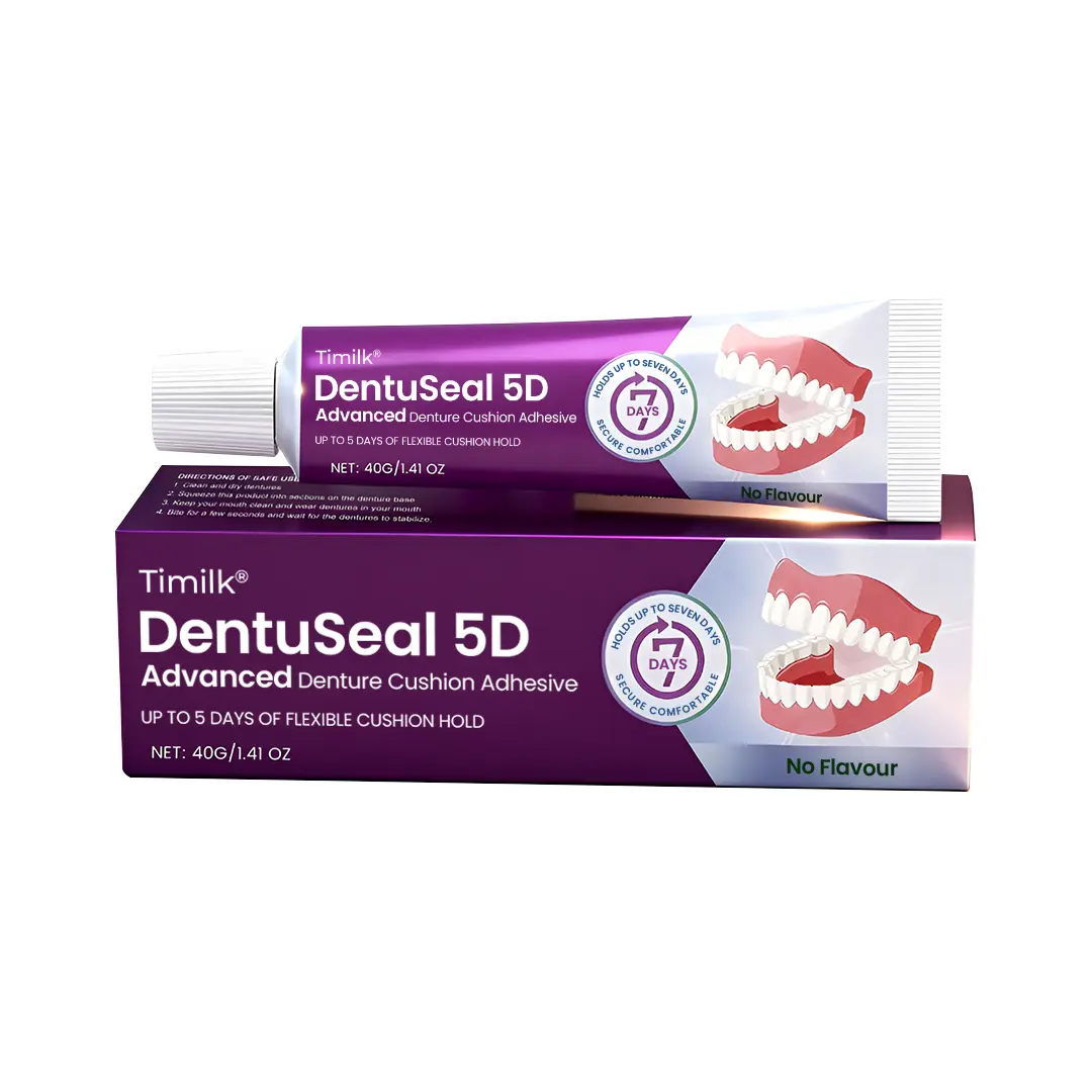 DentuSeal 5D Advanced Denture Cushion Adhesive - Image 12