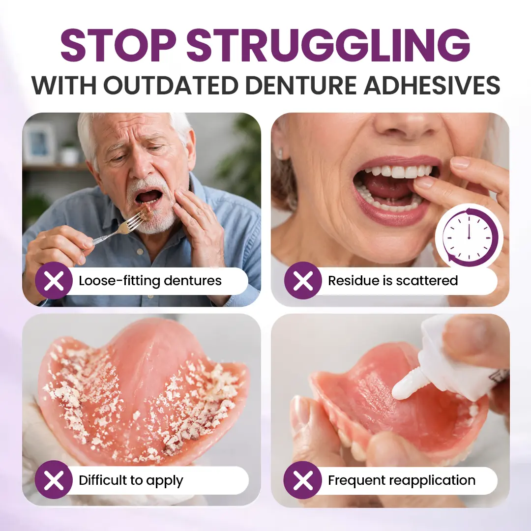 DentuSeal 5D Advanced Denture Cushion Adhesive - Image 3