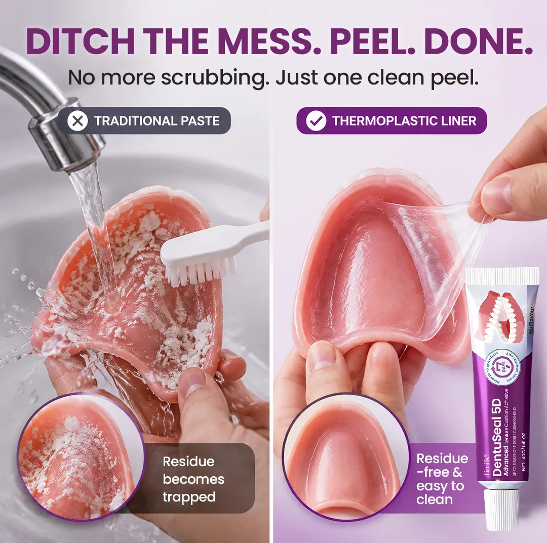 DentuSeal 5D Advanced Denture Cushion Adhesive - Image 4