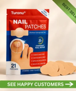 NEW 2026 Nail Repair Patches Overnight Hydrogel Care For Stronger-Looking Nails