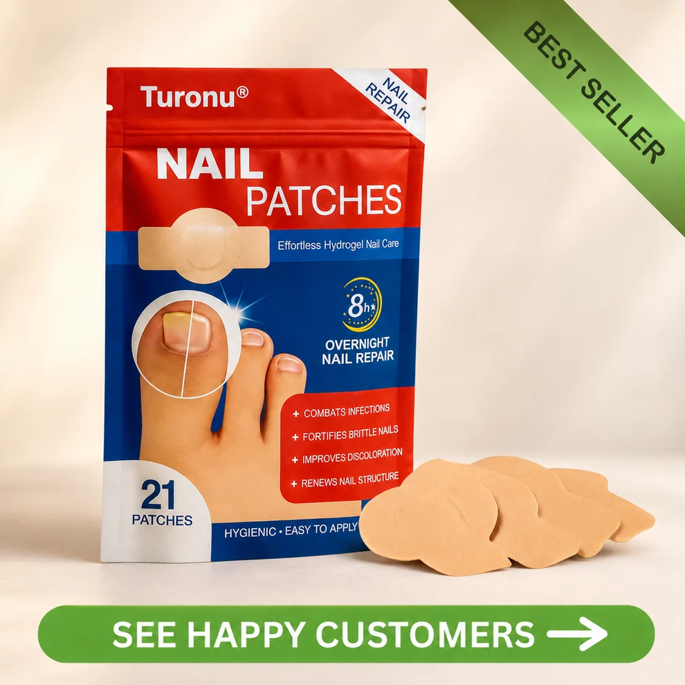 NEW 2026 Nail Repair Patches Overnight Hydrogel Care For Stronger-Looking Nails