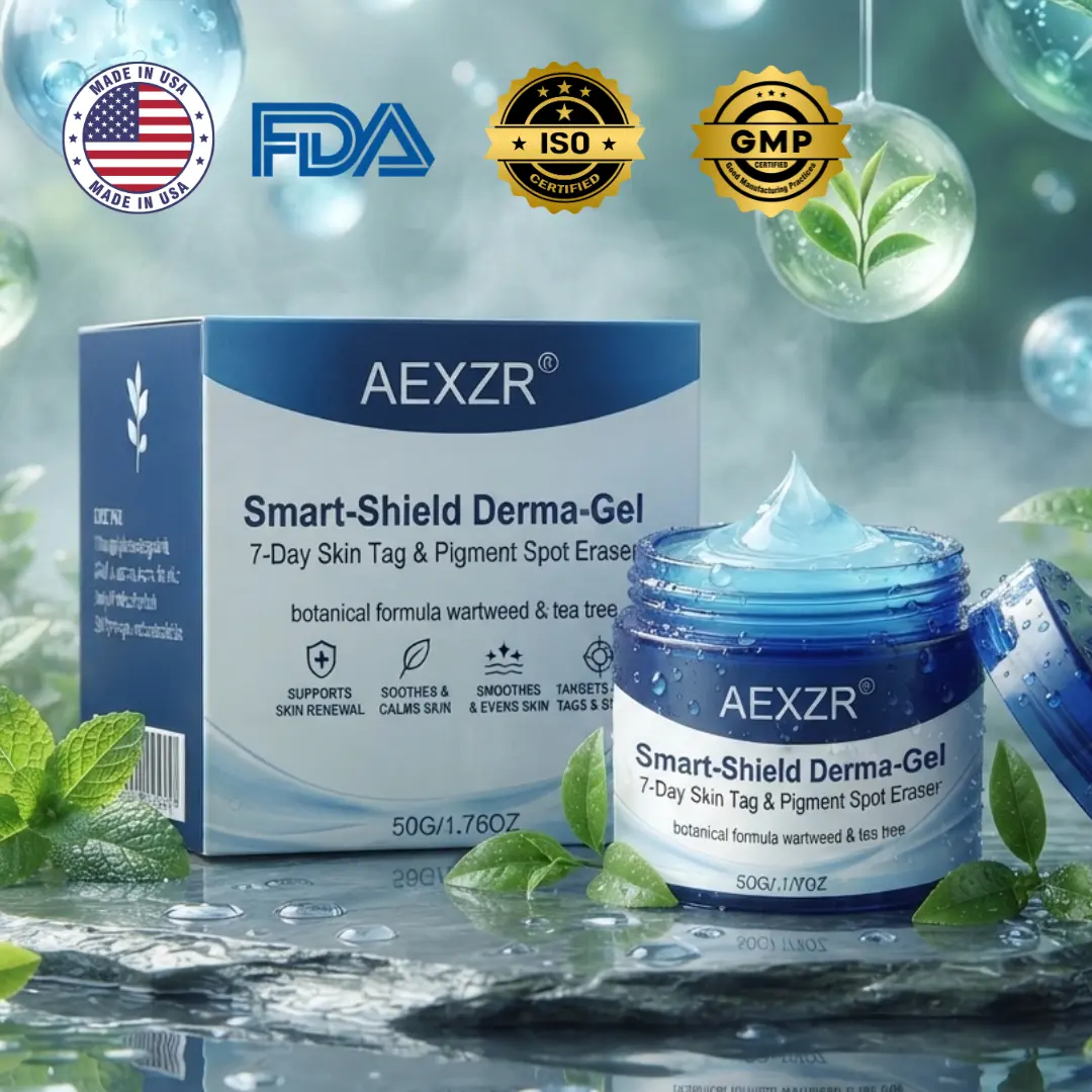 Smart-Shield Derma-Gel 7-Day Skin Tag & Pigment Spot Eraser