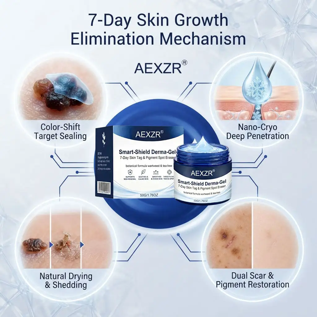 Smart-Shield Derma-Gel 7-Day Skin Tag & Pigment Spot Eraser - Image 4