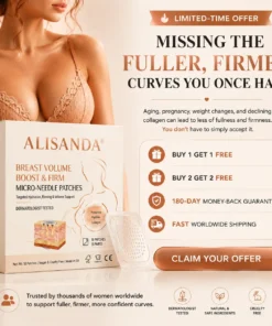 Breast Volume Boost & Firm Micro-Needle Patches