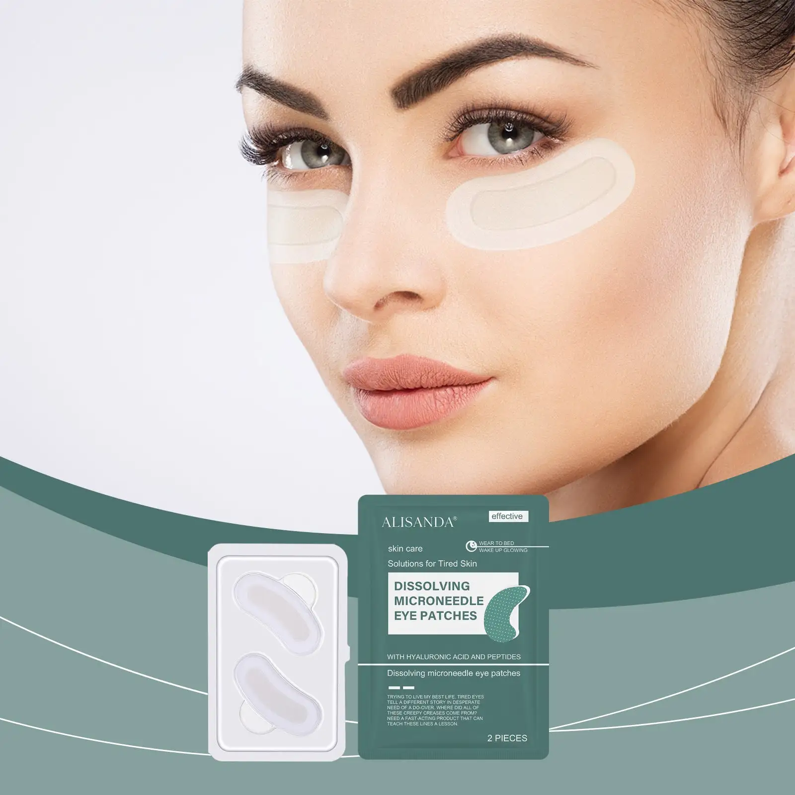 Micro-Infusion Eye Patches