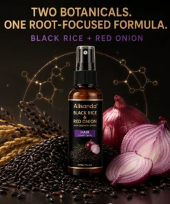 Black Rice & Red Onion Hair Growth Spray
