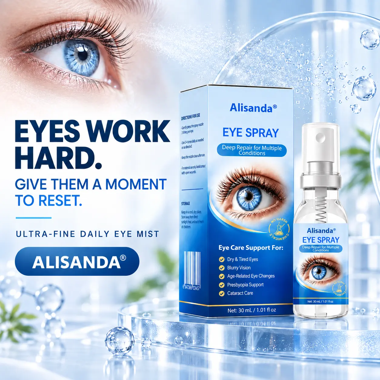 Eye Spray