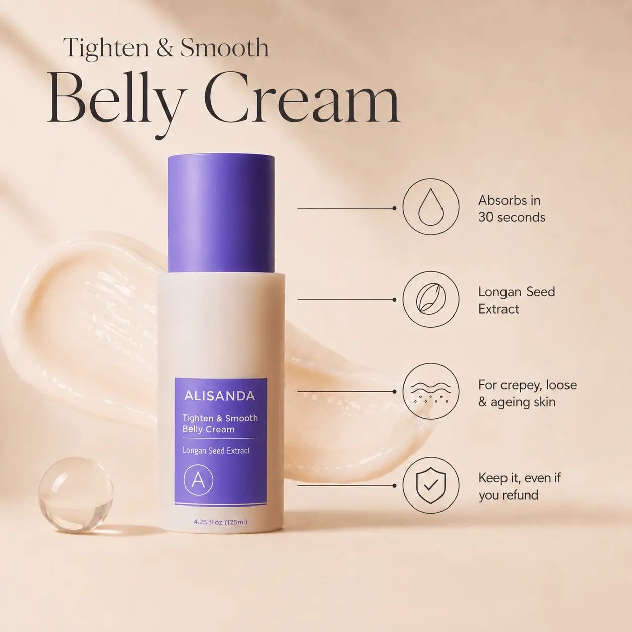 TummyRenew Firming & Smoothing Cream - Image 2