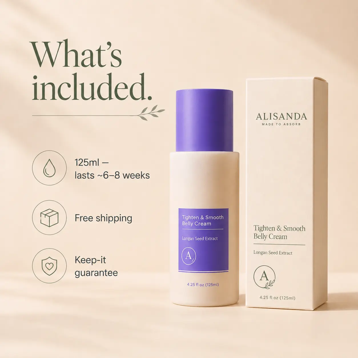 TummyRenew Firming & Smoothing Cream - Image 3