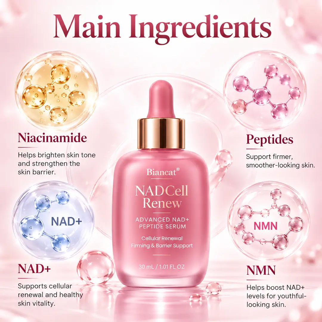 NADCell Renew Advanced NAD+ Peptide Serum - Image 12