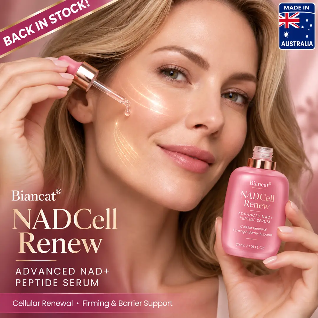 NADCell Renew Advanced NAD+ Peptide Serum