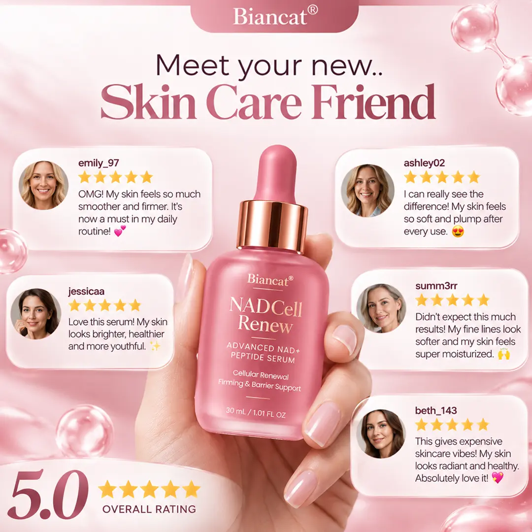 NADCell Renew Advanced NAD+ Peptide Serum - Image 5