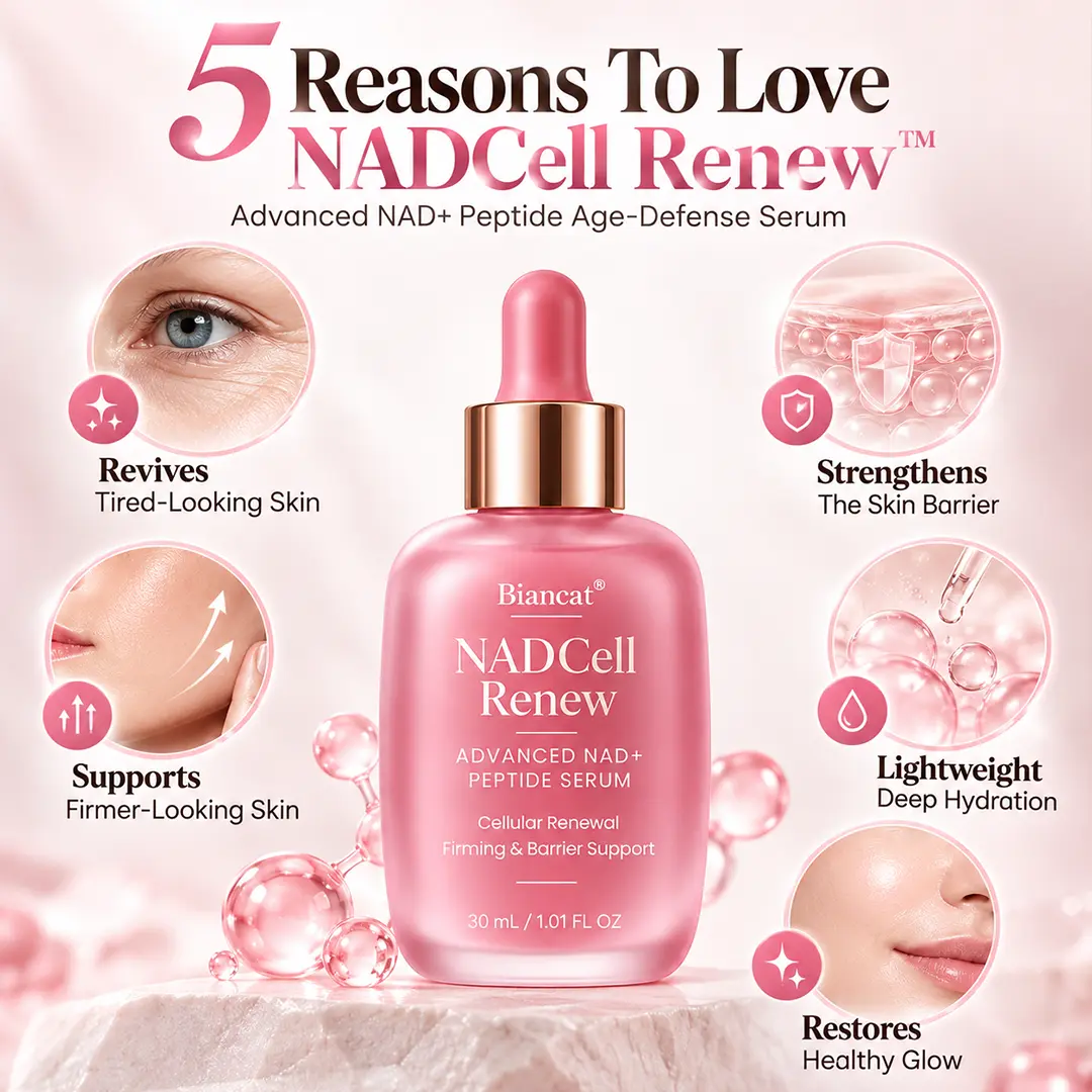 NADCell Renew Advanced NAD+ Peptide Serum - Image 6