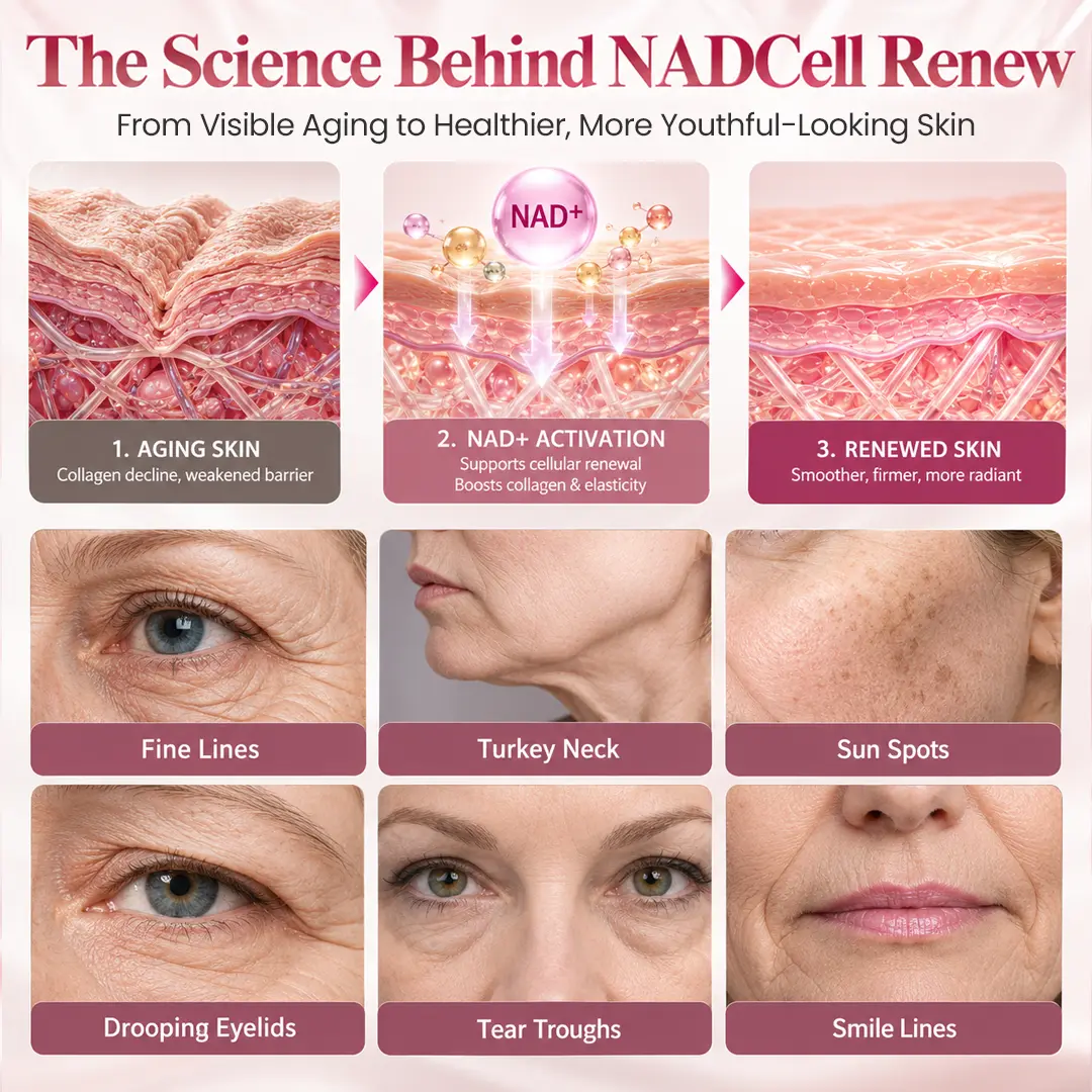 NADCell Renew Advanced NAD+ Peptide Serum - Image 8