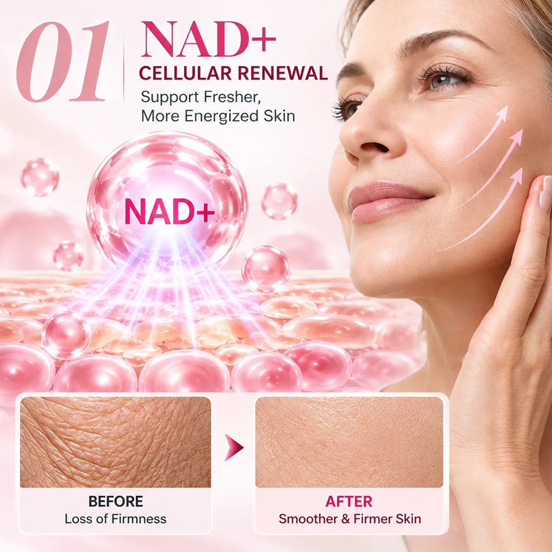 NADCell Renew Advanced NAD+ Peptide Serum - Image 9