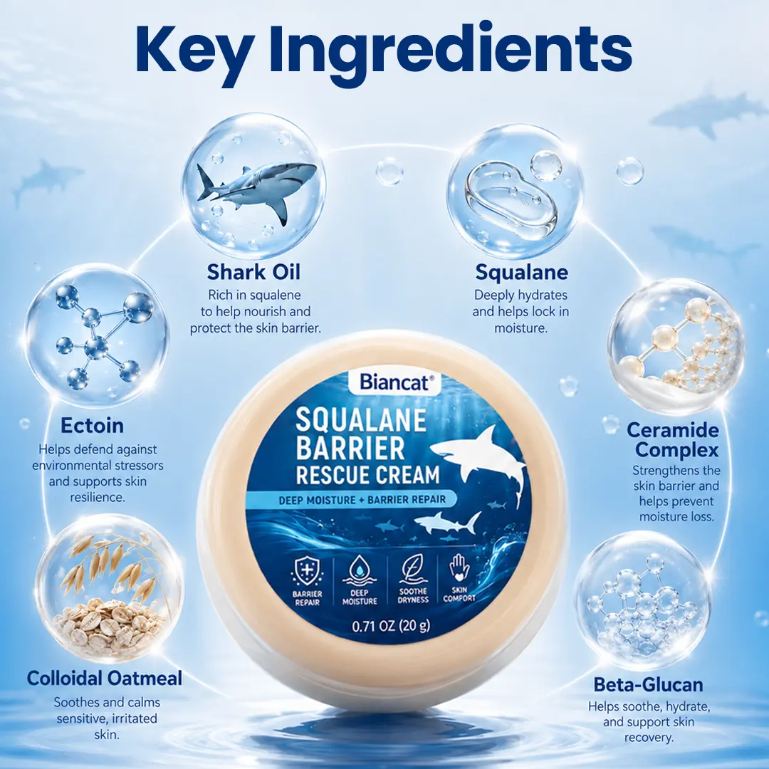 Squalane Barrier Rescue Cream - Image 10