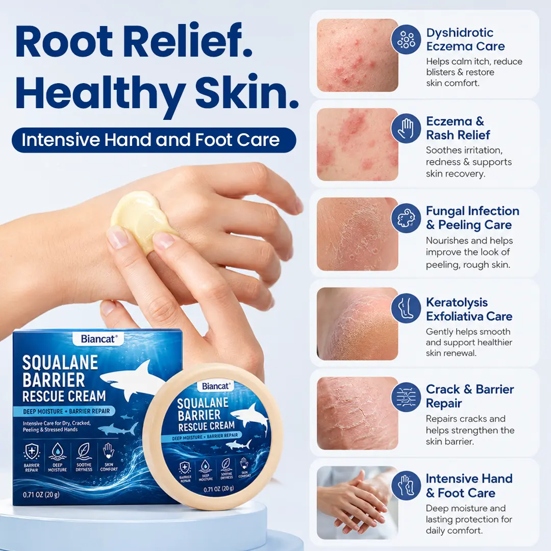 Squalane Barrier Rescue Cream - Image 3
